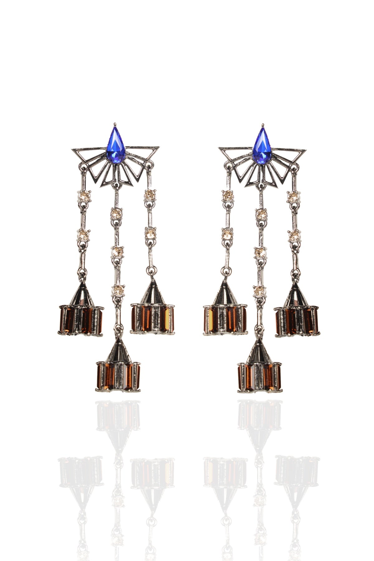 Buy Tear Drop Danglers For Women Online at ScrollnShops